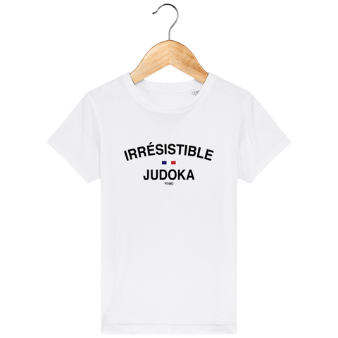 T-SHIRT KIDS - IRRESISTIBLE JUDOKA Tunetoo