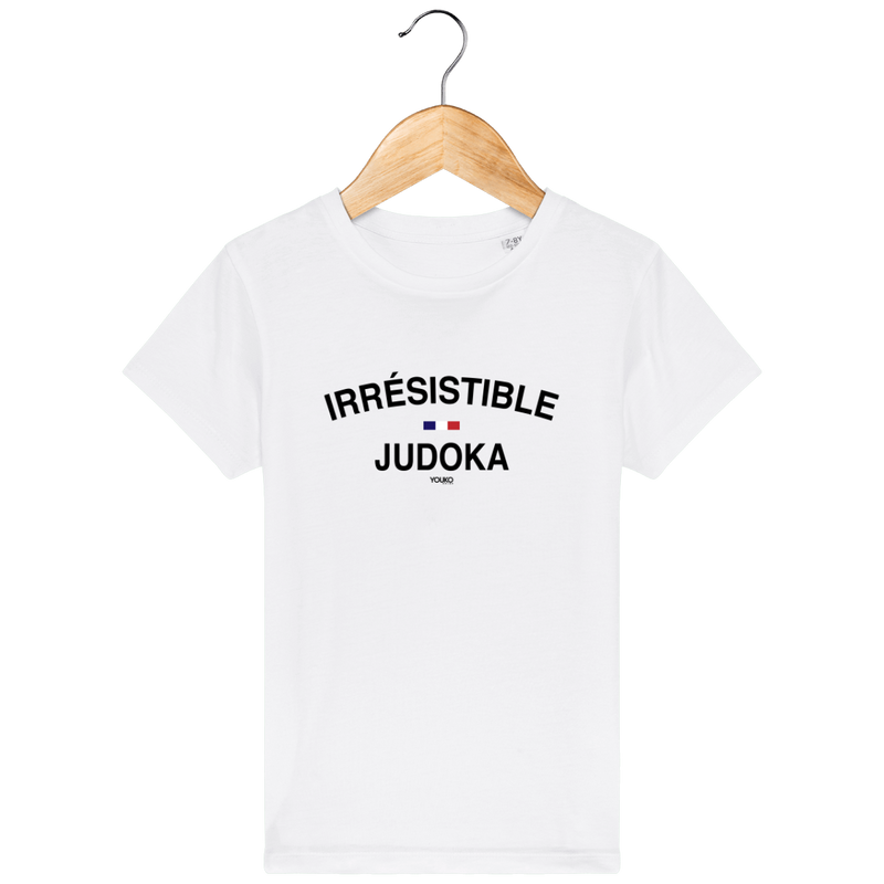 T-SHIRT KIDS - IRRESISTIBLE JUDOKA Tunetoo