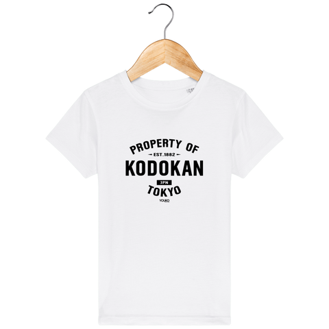 T-SHIRT KIDS - PROPERTY OF KODOKAN Tunetoo