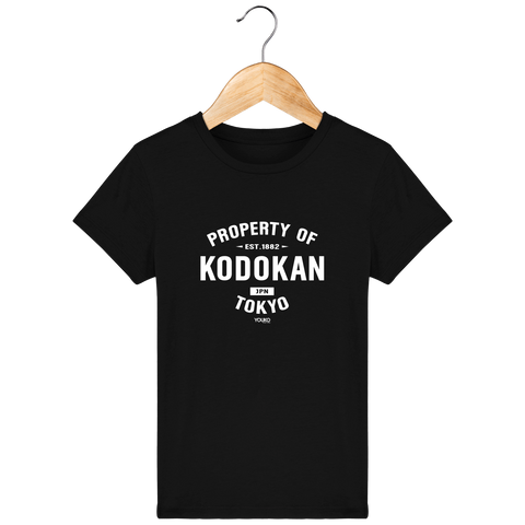 T-SHIRT KIDS - PROPERTY OF KODOKAN Tunetoo