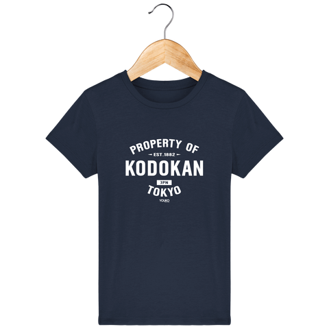 T-SHIRT KIDS - PROPERTY OF KODOKAN Tunetoo