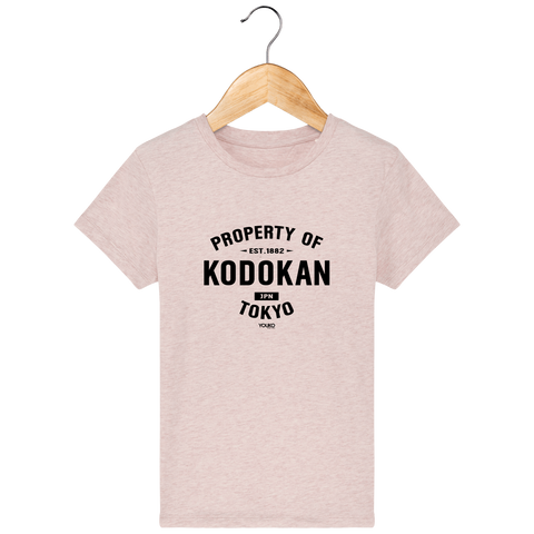 T-SHIRT KIDS - PROPERTY OF KODOKAN Tunetoo