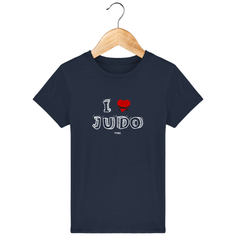 T-SHIRT KIDS - I LOVE JUDO Tunetoo