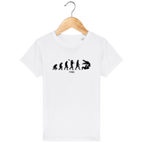 T-SHIRT KIDS - JUDO EVOLUTION Tunetoo