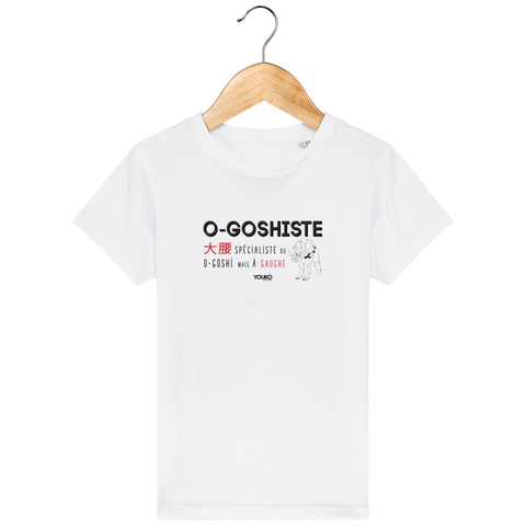 T-SHIRT KIDS - O GOSHISTE Tunetoo