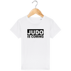 T-SHIRT KIDS - JUDO IS COMING Tunetoo