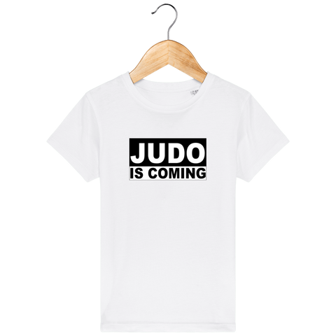 T-SHIRT KIDS - JUDO IS COMING Tunetoo