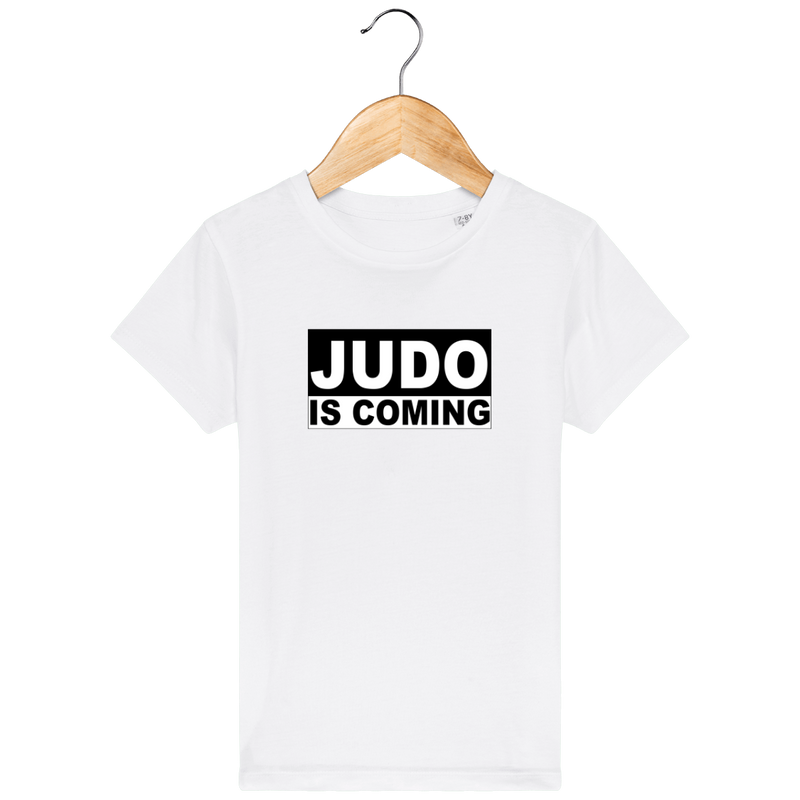 T-SHIRT KIDS - JUDO IS COMING Tunetoo