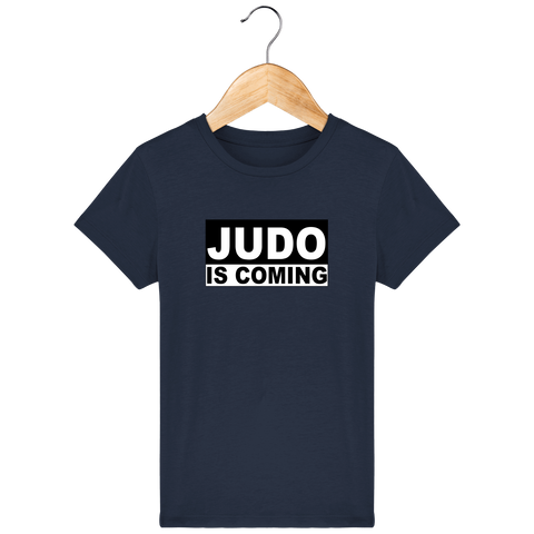 T-SHIRT KIDS - JUDO IS COMING Tunetoo