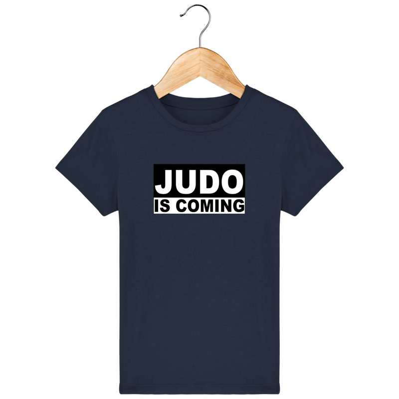 T-SHIRT KIDS - JUDO IS COMING Tunetoo