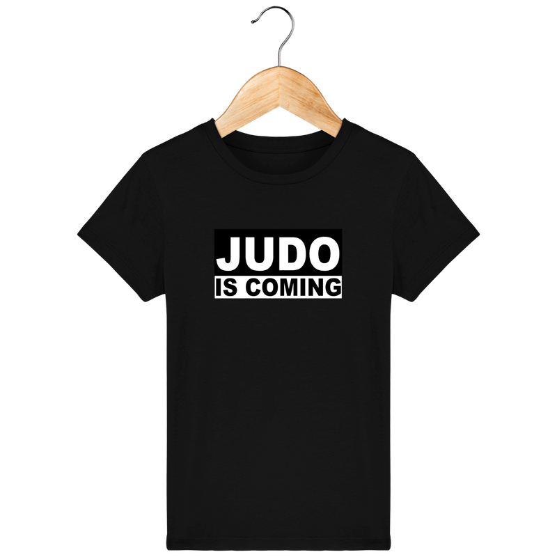 T-SHIRT KIDS - JUDO IS COMING Tunetoo