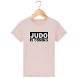 T-SHIRT KIDS - JUDO IS COMING Tunetoo
