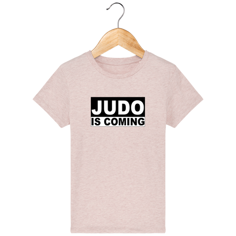 T-SHIRT KIDS - JUDO IS COMING Tunetoo