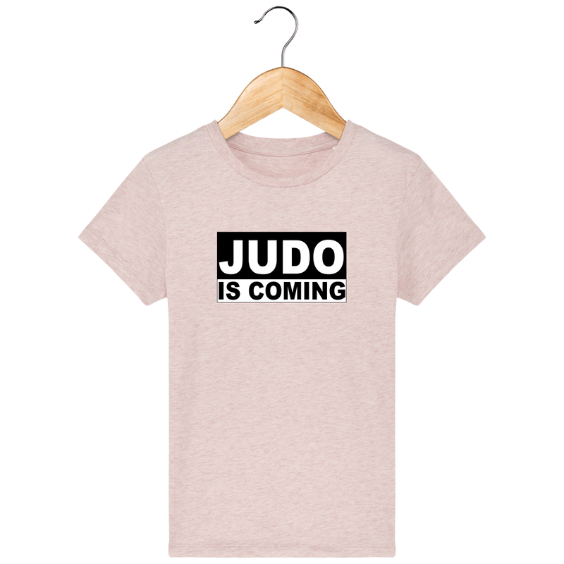 T-SHIRT KIDS - JUDO IS COMING Tunetoo