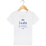 T-SHIRT KIDS - JUDO KING Tunetoo