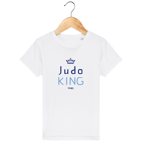 T-SHIRT KIDS - JUDO KING Tunetoo