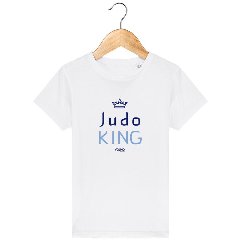 T-SHIRT KIDS - JUDO KING Tunetoo