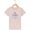T-SHIRT KIDS - JUDO KING Tunetoo