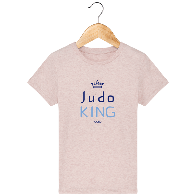 T-SHIRT KIDS - JUDO KING Tunetoo