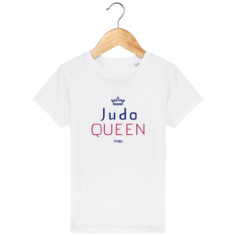 T-SHIRT KIDS - JUDO QUEEN Tunetoo
