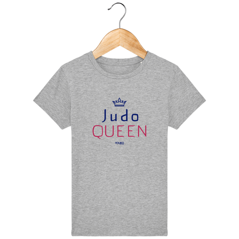 T-SHIRT KIDS - JUDO QUEEN Tunetoo