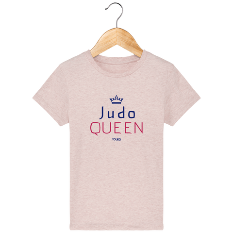 T-SHIRT KIDS - JUDO QUEEN Tunetoo