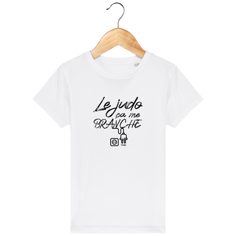 T-SHIRT KIDS - LE JUDO CA ME BRANCHE Tunetoo