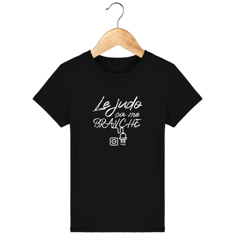 T-SHIRT KIDS - LE JUDO CA ME BRANCHE Tunetoo