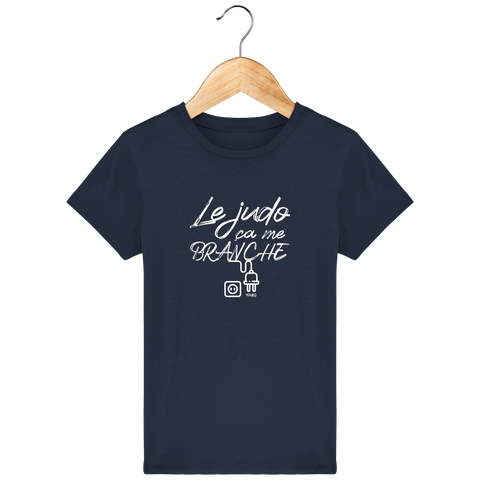 T-SHIRT KIDS - LE JUDO CA ME BRANCHE Tunetoo