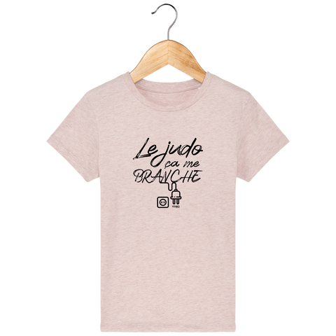 T-SHIRT KIDS - LE JUDO CA ME BRANCHE Tunetoo