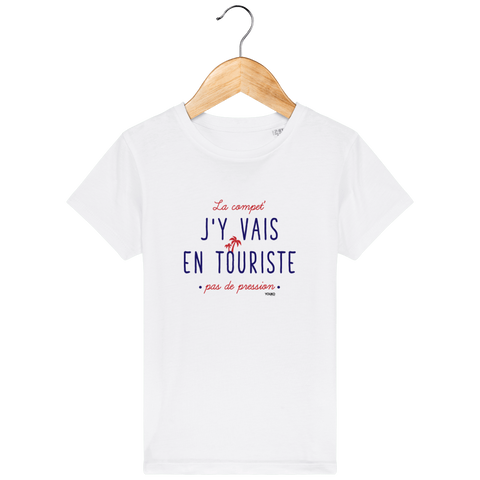 T-SHIRT KIDS - TOURISTE Tunetoo