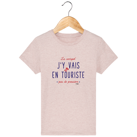 T-SHIRT KIDS - TOURISTE Tunetoo