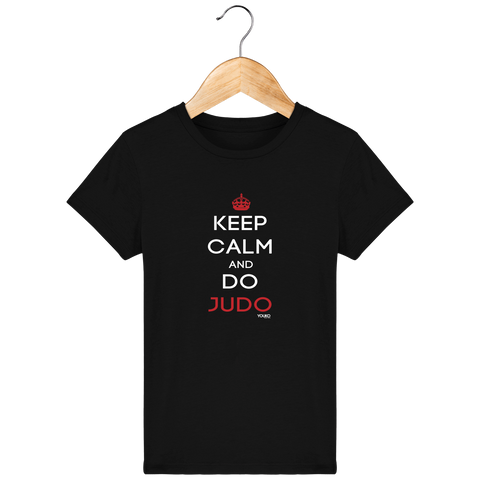 T-SHIRT KIDS - KEEP CALM AND DO JUDO Tunetoo