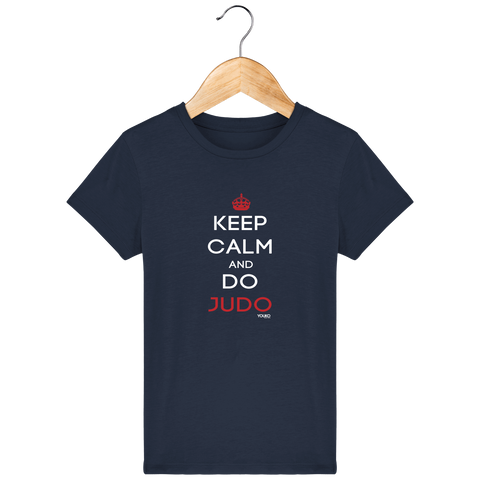 T-SHIRT KIDS - KEEP CALM AND DO JUDO Tunetoo