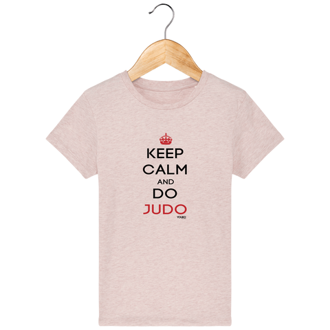 T-SHIRT KIDS - KEEP CALM AND DO JUDO Tunetoo
