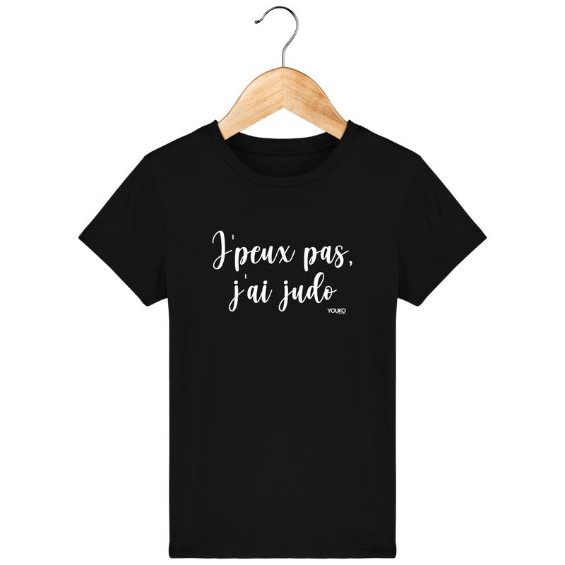 T-SHIRT KIDS - J'PEUX PAS J'AI JUDO 2 Tunetoo