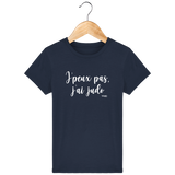 T-SHIRT KIDS - J'PEUX PAS J'AI JUDO 2 Tunetoo