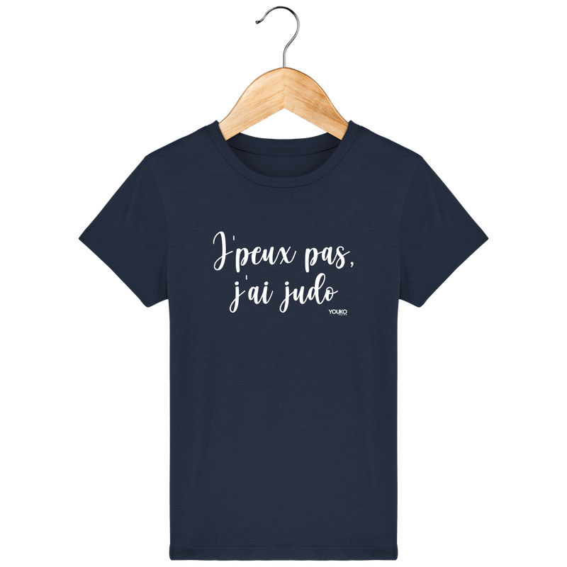 T-SHIRT KIDS - J'PEUX PAS J'AI JUDO 2 Tunetoo