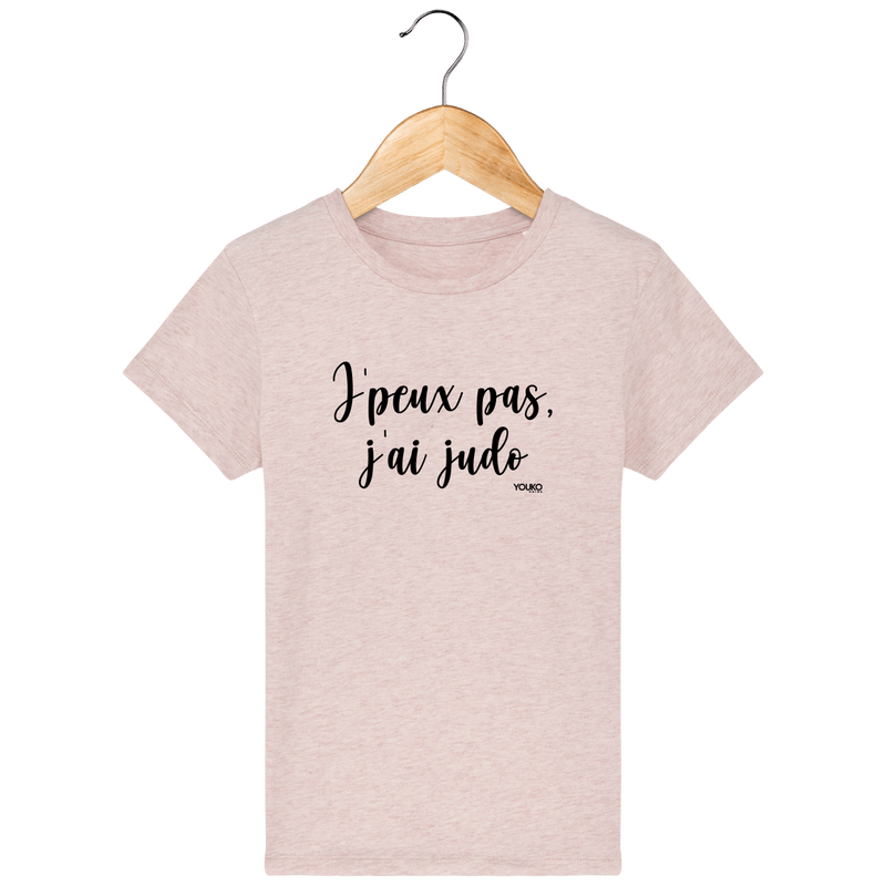 T-SHIRT KIDS - J'PEUX PAS J'AI JUDO 2 Tunetoo