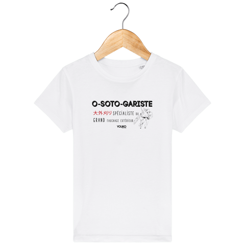 T-SHIRT KIDS - O SOTO GARISTE Tunetoo