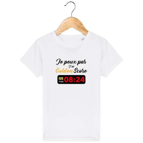 T-SHIRT KIDS - GOLDEN SCORE Tunetoo