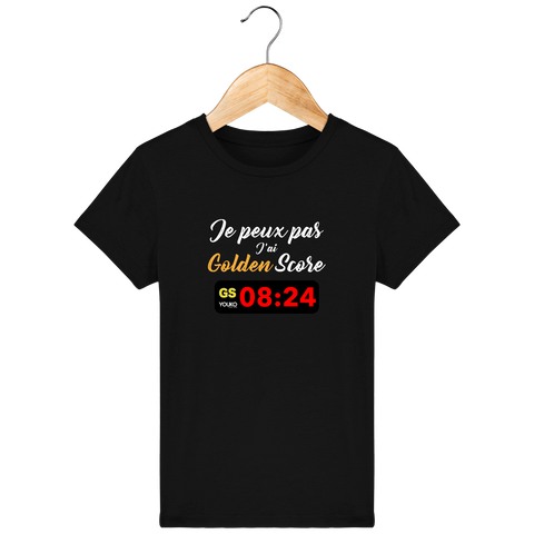 T-SHIRT KIDS - GOLDEN SCORE Tunetoo