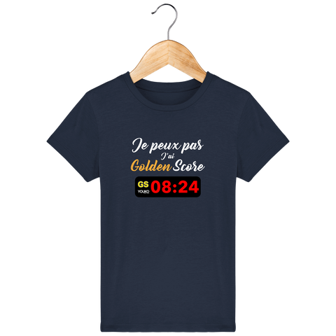 T-SHIRT KIDS - GOLDEN SCORE Tunetoo