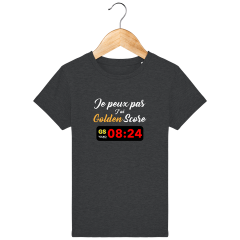 T-SHIRT KIDS - GOLDEN SCORE Tunetoo