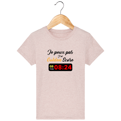 T-SHIRT KIDS - GOLDEN SCORE Tunetoo