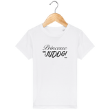 T-SHIRT KIDS - PRINCESSE EN JUDOGI Tunetoo