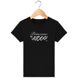 T-SHIRT KIDS - PRINCESSE EN JUDOGI Tunetoo