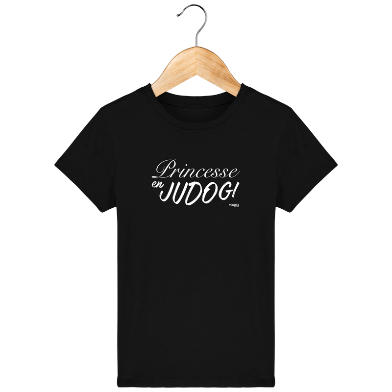 T-SHIRT KIDS - PRINCESSE EN JUDOGI Tunetoo