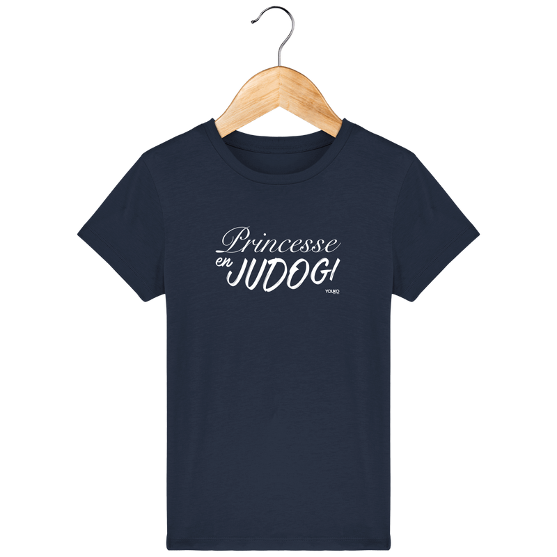 T-SHIRT KIDS - PRINCESSE EN JUDOGI Tunetoo