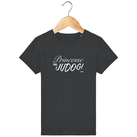 T-SHIRT KIDS - PRINCESSE EN JUDOGI Tunetoo